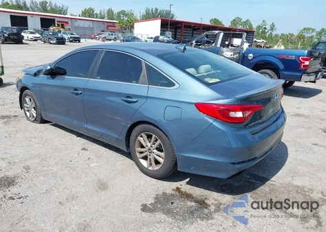 2016 Hyundai Sonata Se z USA, uszkodzony, nr VIN 5NPE24AF6GH376600